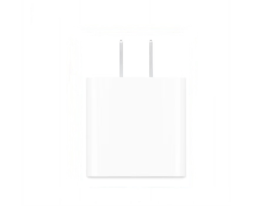 Apple 20W USB-C手机充电器插头 快速充电头 手机充电器 适配器 适用iPhone12/iPhone13/iPad 快充插头