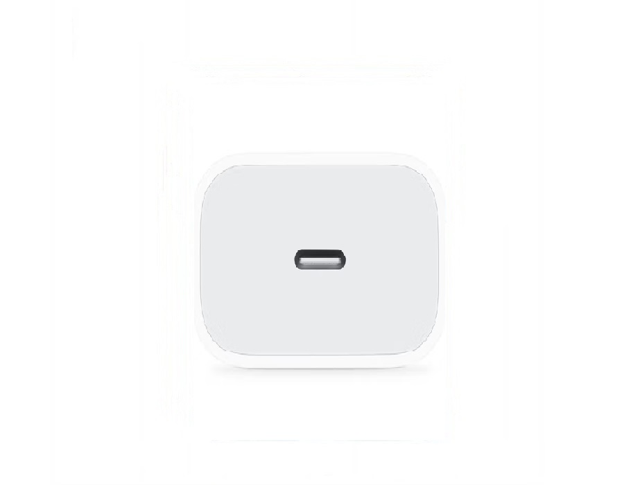 Apple 20W USB-C手机充电器插头 快速充电头 手机充电器 适配器 适用iPhone12/iPhone13/iPad 快充插头