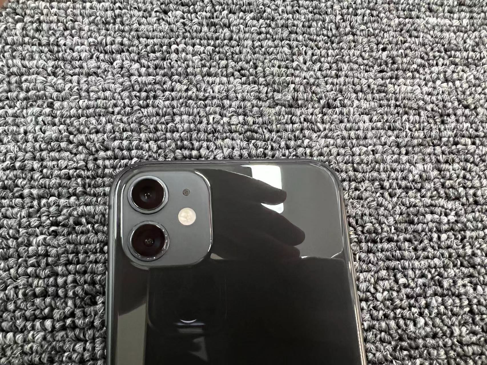 iPhone xr 128G 国行官换扩容 100%电 屏小花框靓